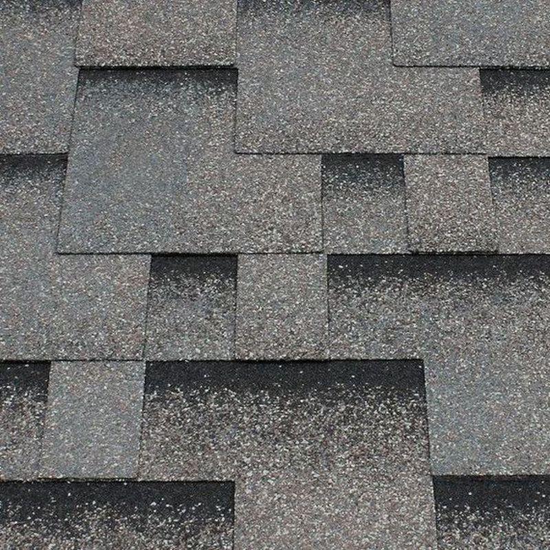 Мягкая черепица Katepal Rocky (Роки), серый агат